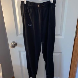 Under Armour Joggers, black, size small